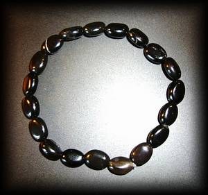 BRACELET ONYX( 15gr/élastique)