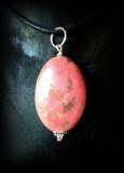 PENDENTIF RHODONITE 3(14gr/3cm)