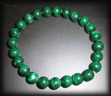 BRACELET MALACHITE (30gr/élastique)