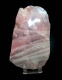 PLAQUE QUARTZ ROSE( 488gr/15cm)