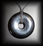 PENDENTIF HEMATITE DONUT(25gr/3.5cm)