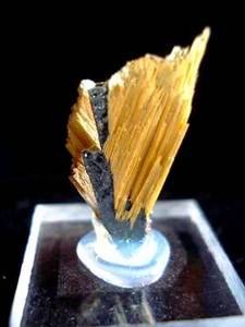 RUTILE SUR HEMATITE ( 10gr/2.5cm)