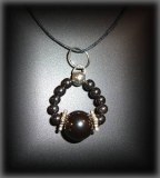 PENDENTIF HEMATITE 