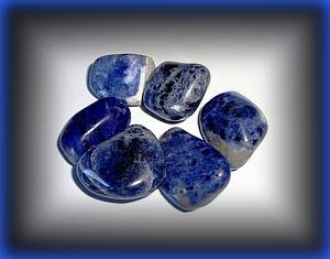 SODALITE GALETSX2( 10gr/2.3cm)