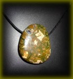 PENDENTIF RYOLITE(30gr/4cm)