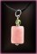 PENDENTIF OPALE ROSE+PERIDOT(10gr/2.5cm)