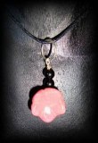 PENDENTIF FLEUR RHODONITE(5gr/2cm)