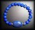 BRACELET LAPIS LAZULI ( 25gr/élastique)