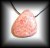 PENDENTIF RHODOCROSITE 12( 30 gr/3.9 cm)