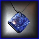 PENDENTIF SODALITE (25gr/4cm)