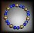 BRACELET LAPIS LAZULI+PYRITE 2(35gr/élastique)