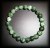 BRACELET SERAPHINITE4( 25gr/élastique)