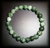 BRACELET SERAPHINITE4( 25gr/élastique)