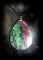 PENDENTIF RUBIS ZOIZITE (32gr/4.8cm)