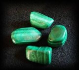 MALACHITE GALET POLIE (20 gr/2.5 cm)