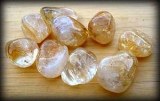 CITRINE POLIE x2(12 gr/2.2 cm)