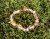 BRACELET CITRINE NATURELLE(RARE !)+CORNALINE(20gr/élastique)