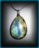 PENDENTIF LABRADORITE 1(14gr/3.8cm)