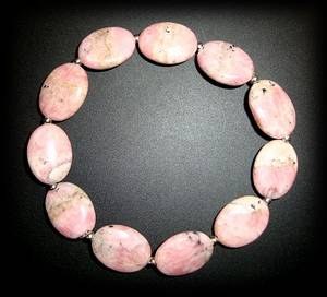 BRACELET RHODOCROSITE 8(25gr/élastique)