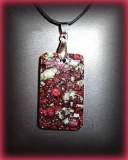 PENDENTIF EUDIALYTE RECTANGLE(22gr/3.8cm)