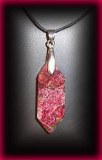 PENDENTIF EUDIALYTE BI-TERMINE(15gr/4.3cm