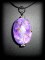 PENDENTIF CHAROITE 3(10gr/2.6cm)