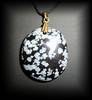 Obsidienne FLOCON DE NEIGE