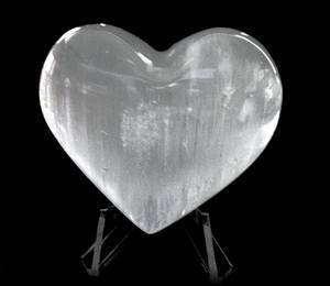 SELENITE COEUR(65 gr/5.5 cm)