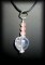 PENDENTIF COEUR QUARTZ ROSE 2 (8gr/3cm)