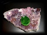 PLAQUE AMETHYSTE ( 235gr/11cm)
