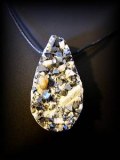 PENDENTIF MAGNETITE GOUTTE(20gr/4cm)