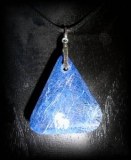 PENDENTIF DUMORTIERITE 2(20gr/3.2cm)