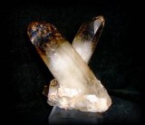 CITRINE FUMEE DOUBLE 2(120gr/9cm)