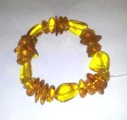 BRACELET AMBRE 3( 20gr/élastique)