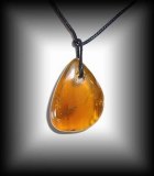 PENDENTIF AMBRE4(7gr/2.7cm)