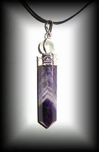 PENDENTIF AMETHYSTE12(12 gr/5 cm)