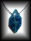 PENDENTIF APATITE BLEUE BI-TERMINEE(18 gr/4.2 cm)