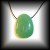 PENDENTIF AVENTURINE ( 22 gr/3.5 cm)