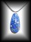 PENDENTIF AZURITE MALACHITE MAGNETIQUE(12 gr/3.6 cm)