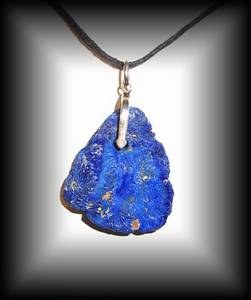 PENDENTIF AZURITE 5(18 gr/3.3 cm)