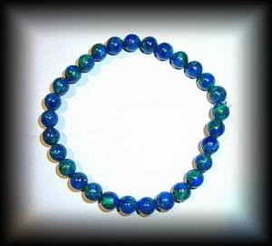 BRACELET AZURITE(15 gr/élastique)