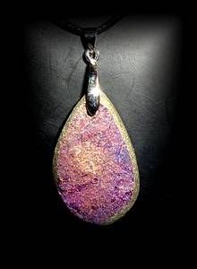 PENDENTIF CHALCOPYRITE6 (25 gr/4 cm)