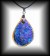 PENDENTIF CHALCOPYRITE GOUTTE (30 gr/4 cm)