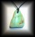 PENDENTIF CHRYSOPRASE 4(18 gr/3.5 cm)