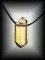 PENDENTIF CITRINE BITERMINE (RARE DE CETTE TAILLE!!!)(25 gr/4.4 cm)