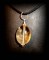 PENDENTIF CITRINE NATURELLE (9 gr/2 cm)