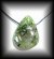 PENDENTIF DIOPSIDE GOUTTE(20 gr/3.5 cm)