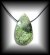 PENDENTIF DIOPSIDE GOUTTE2(20 gr/3.7 cm)