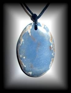 PENDENTIF ANGELITE TRANCHE( 27 gr/4.8 cm)