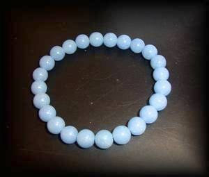 BRACELET ANGELITE(18 gr/élastique)